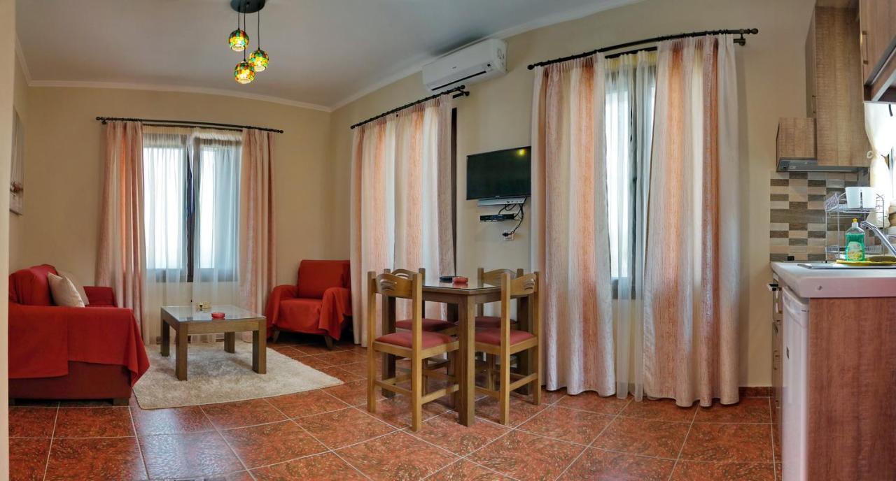 Ktima Kiourelioti Villa Skala Sykamineas Екстериор снимка