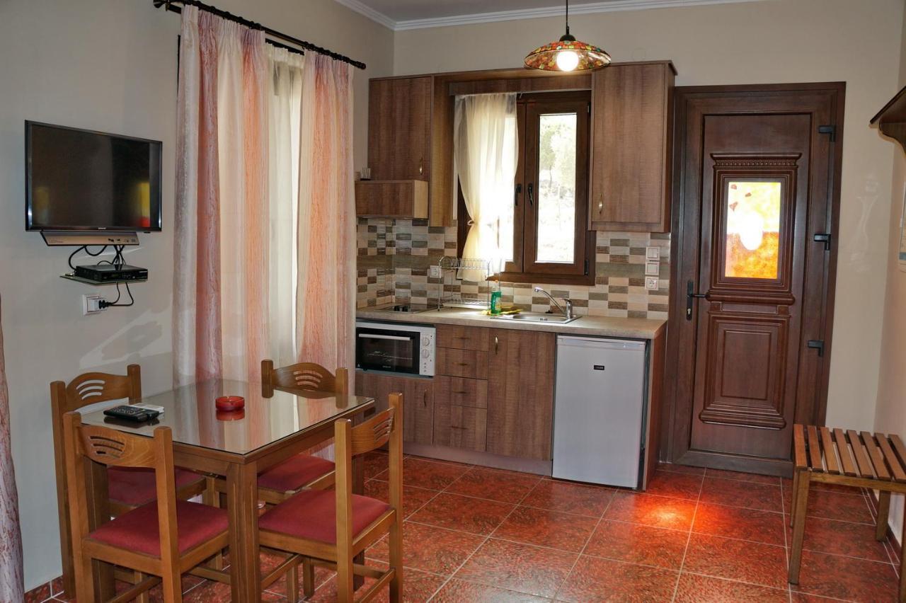 Ktima Kiourelioti Villa Skala Sykamineas Екстериор снимка