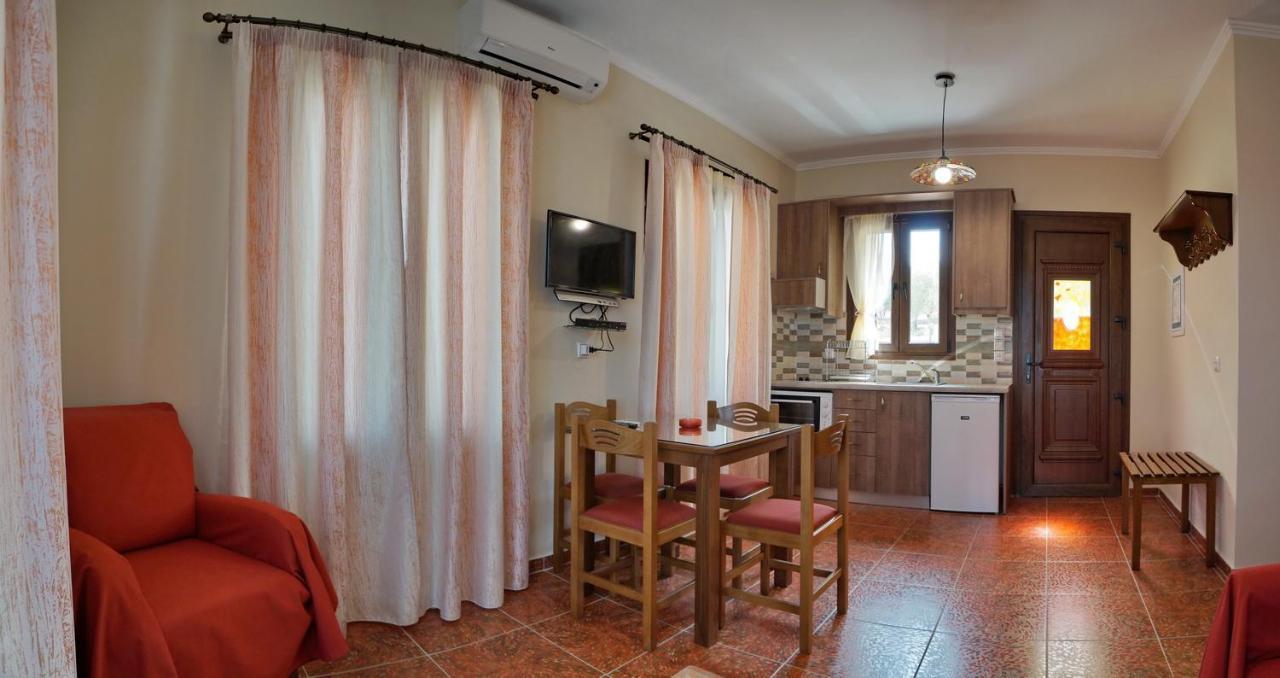 Ktima Kiourelioti Villa Skala Sykamineas Екстериор снимка