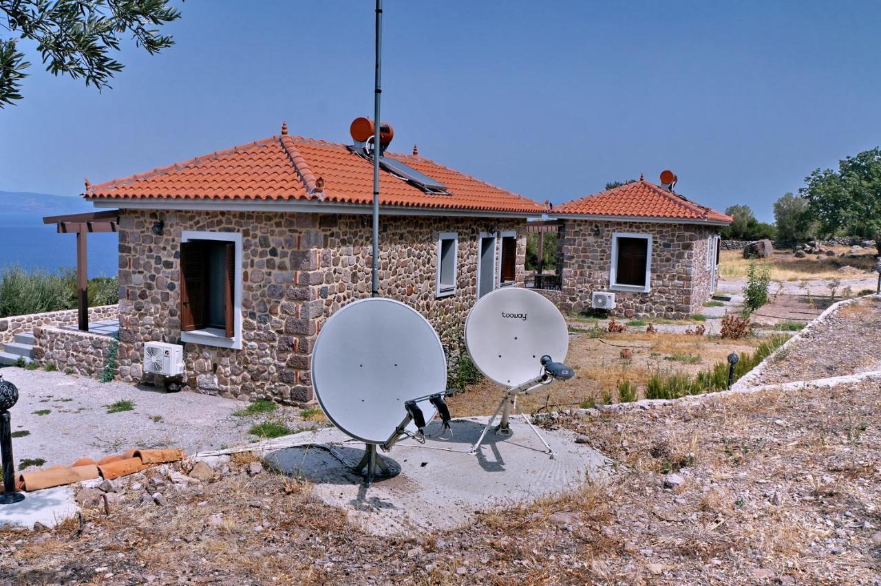 Ktima Kiourelioti Villa Skala Sykamineas Екстериор снимка